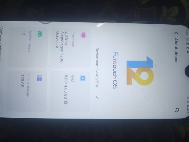 Vivo V21e 0