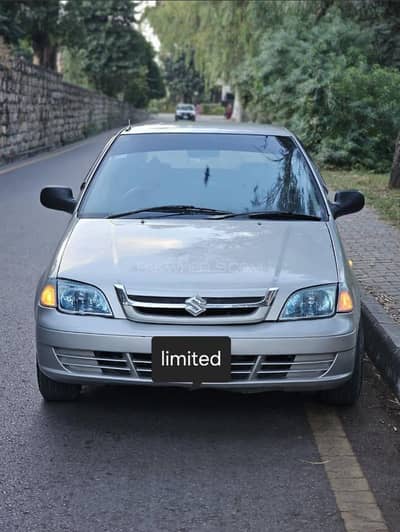 Suzuki Cultus VXR 2016 Genuine condition