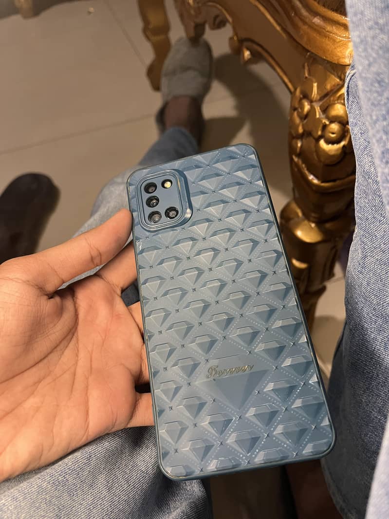 Samsung Mobile A31 4