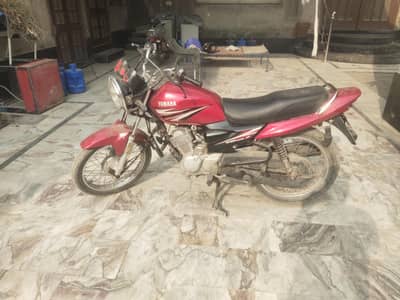 yamaha YBZ fit condition