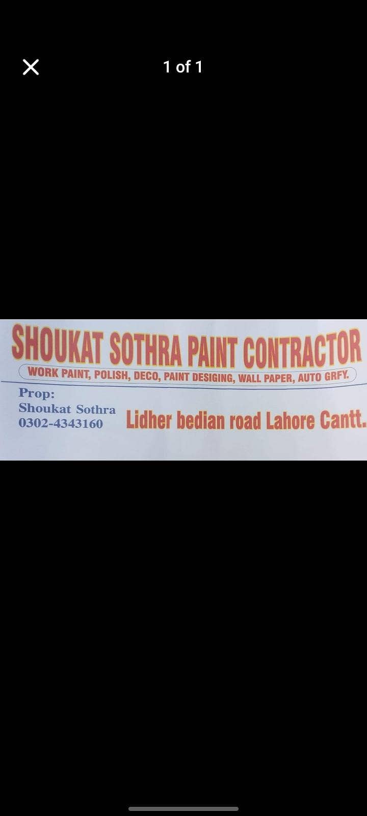 paint contract 0