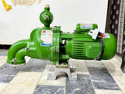 Faisal water pump double impeller