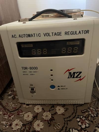 Mz Stablizer TDR8000 Watt automatic voltage regulator