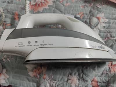 Philips and Braun Irons for sale