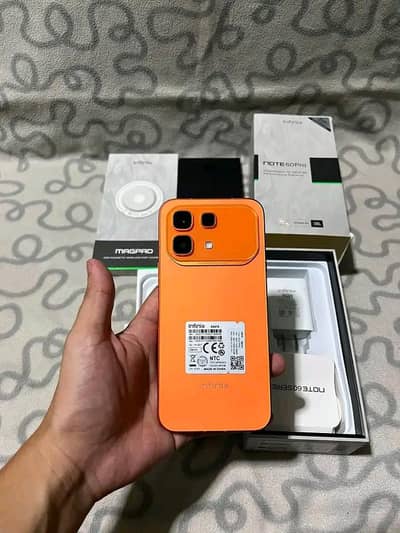 Infinix Note 60 Pro 12+256 GB PTA approved All o For Sale offer All