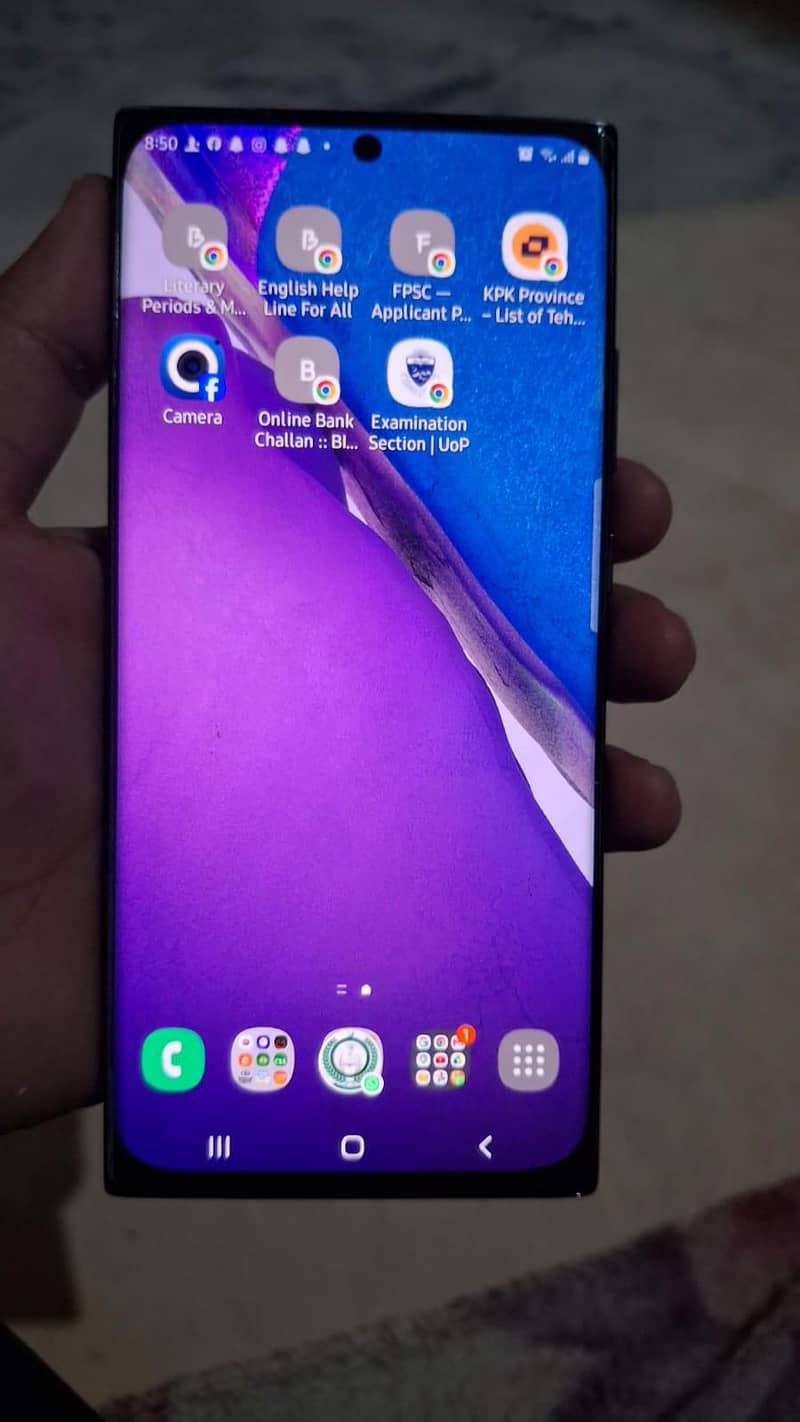 Samsung Note20 Plus 0