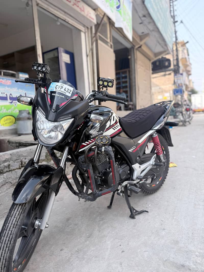 Honda CB150F 1