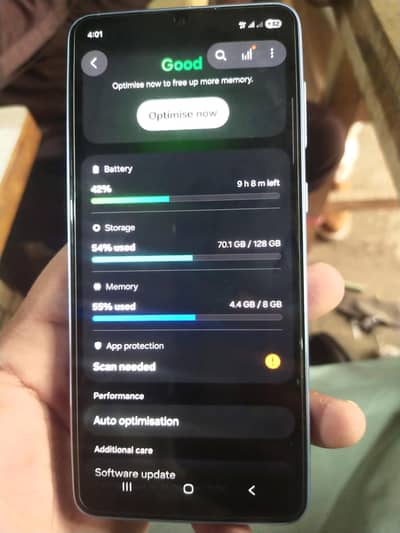 Samsung Mobile A33 5G