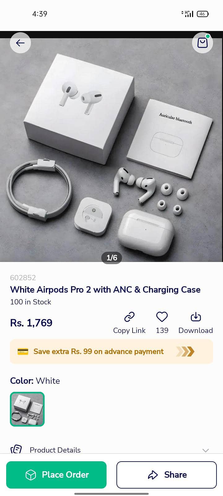 Earpods pro 2 1
