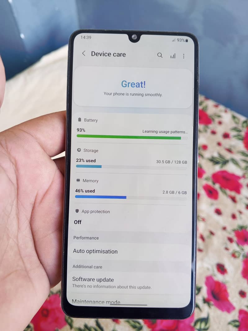 Samsung Mobile A32 7
