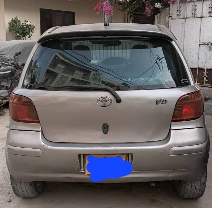 Toyota Vitz 2003 1