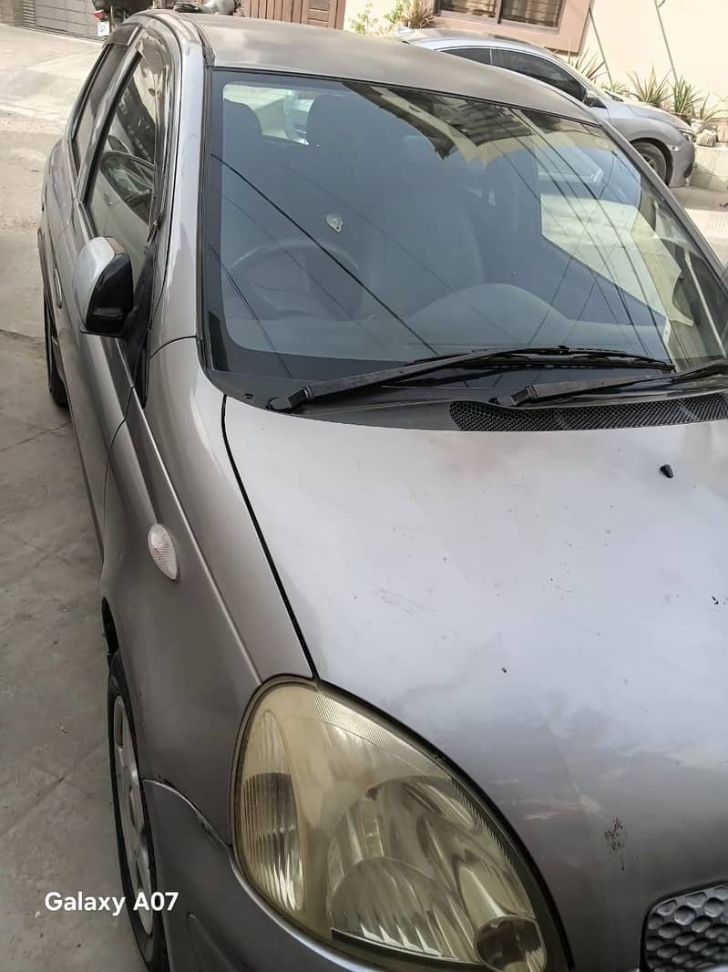 Toyota Vitz 2003 2
