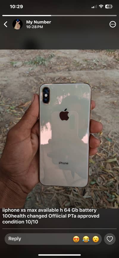 Apple iPhone XS Max