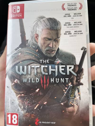 Witcher 3 wild hunt for Nintendo switch/2