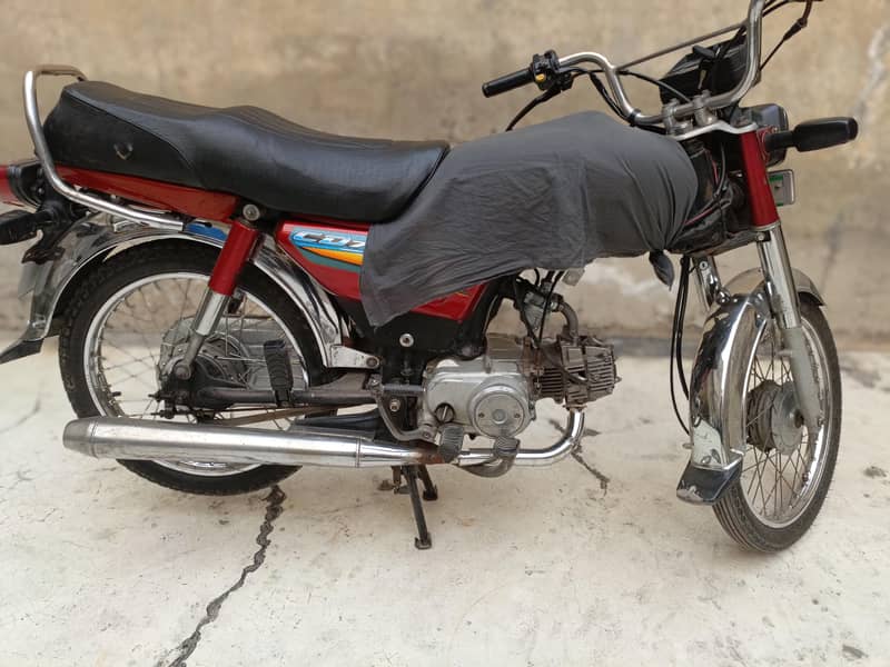honda cd 70 4