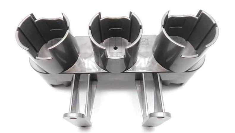 Universal Wall Mount Accessory Holder & Storage Organizer for Vacuum Cleaner Nozzles R6139
