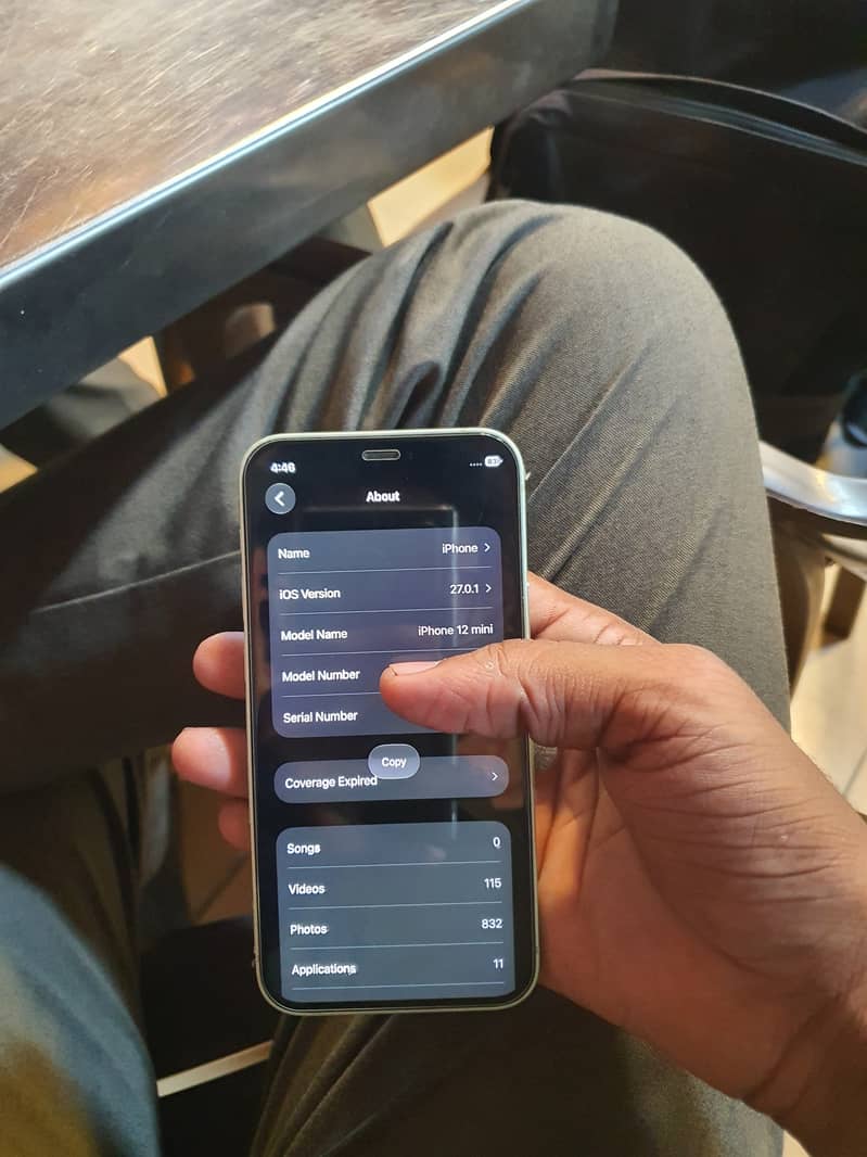Apple iPhone 12 mini 9