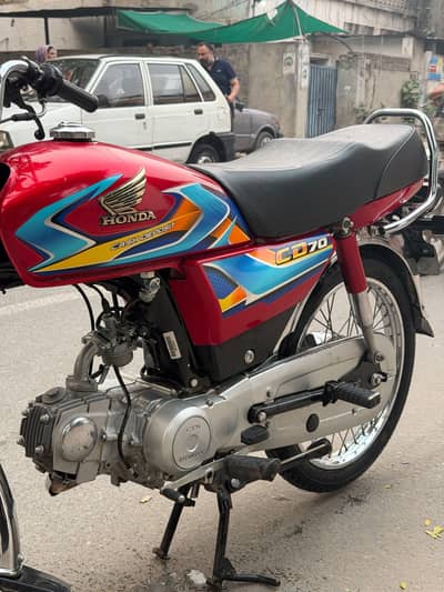 HONDA CD 70 2026 MODEL LUSH CONDITION