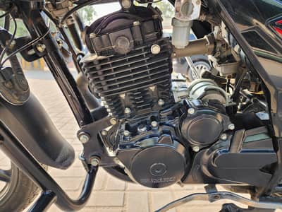 New bike sy be bahter . SUZUKI GR 150