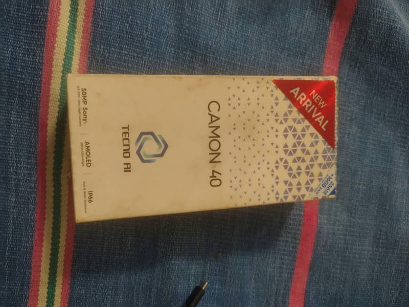 Tecno CAMON 40 12
