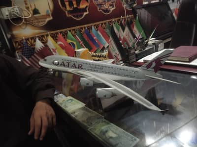 qatar airlines model