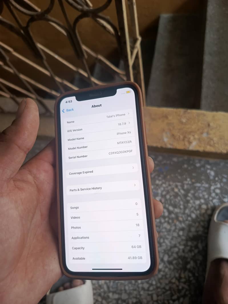 Apple iPhone XS 2