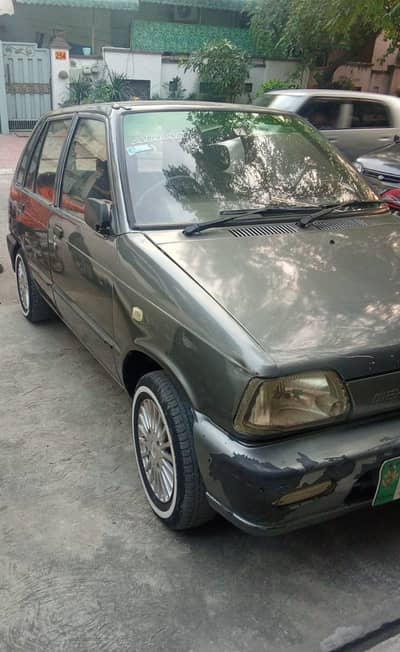 Suzuki Mehran VXR 2011