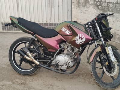 Yamaha YBR 125 2016 Model For Sale
