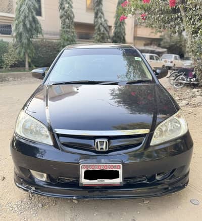 Honda Civic Prosmetic 2006