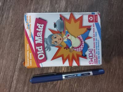 Old Maid Flashcards (imported)