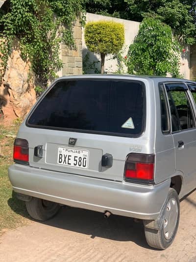 Suzuki Mehran VXR 2015