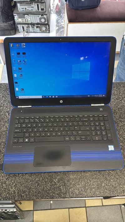 HP pavilion Notebook ka model ha i5 7 generation