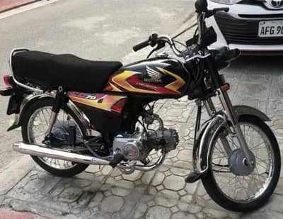 Honda 70  2026 for sale contact me