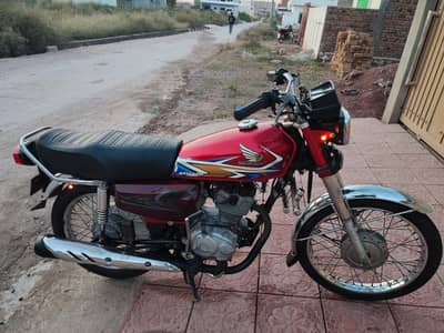 Honda 125 2020 Lush Condition Urgent sale