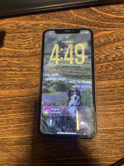 Apple iPhone 11 nonpta but sim working