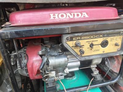 HONDA ER2500CX GENERATOR LIKE BRAND NEW