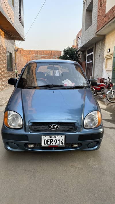 Hyundai Santro 2006