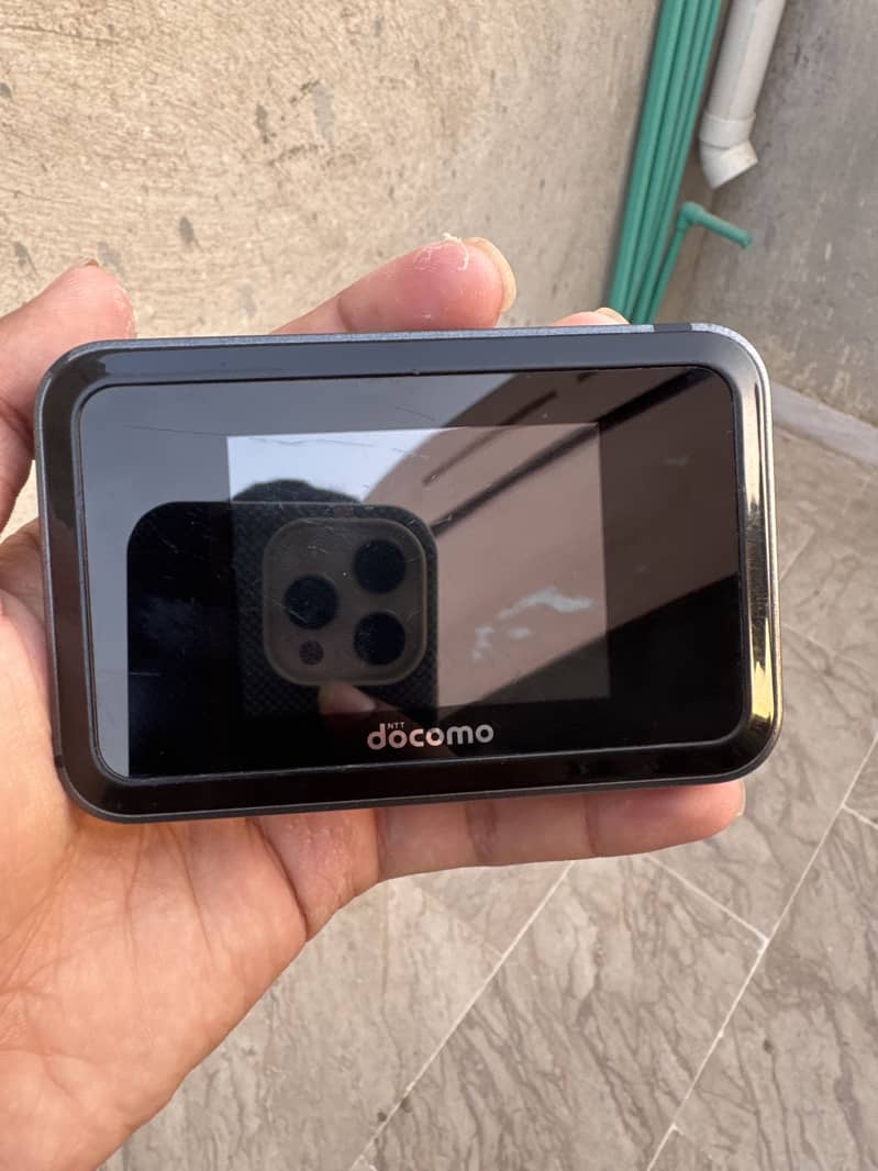 Docomo Wifi device 0
