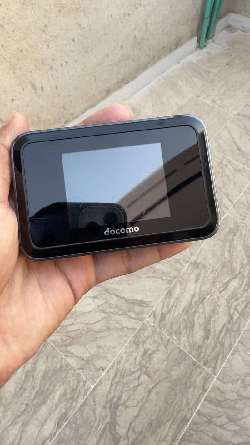Docomo Wifi device 2