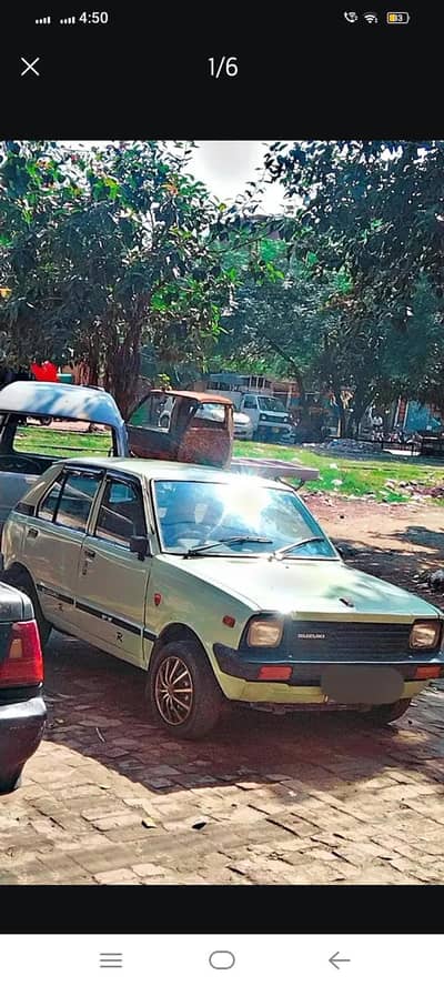 Suzuki FX 1989