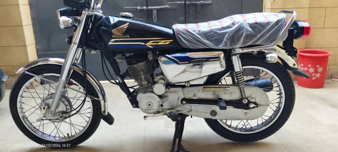 Honda cg125 special edition