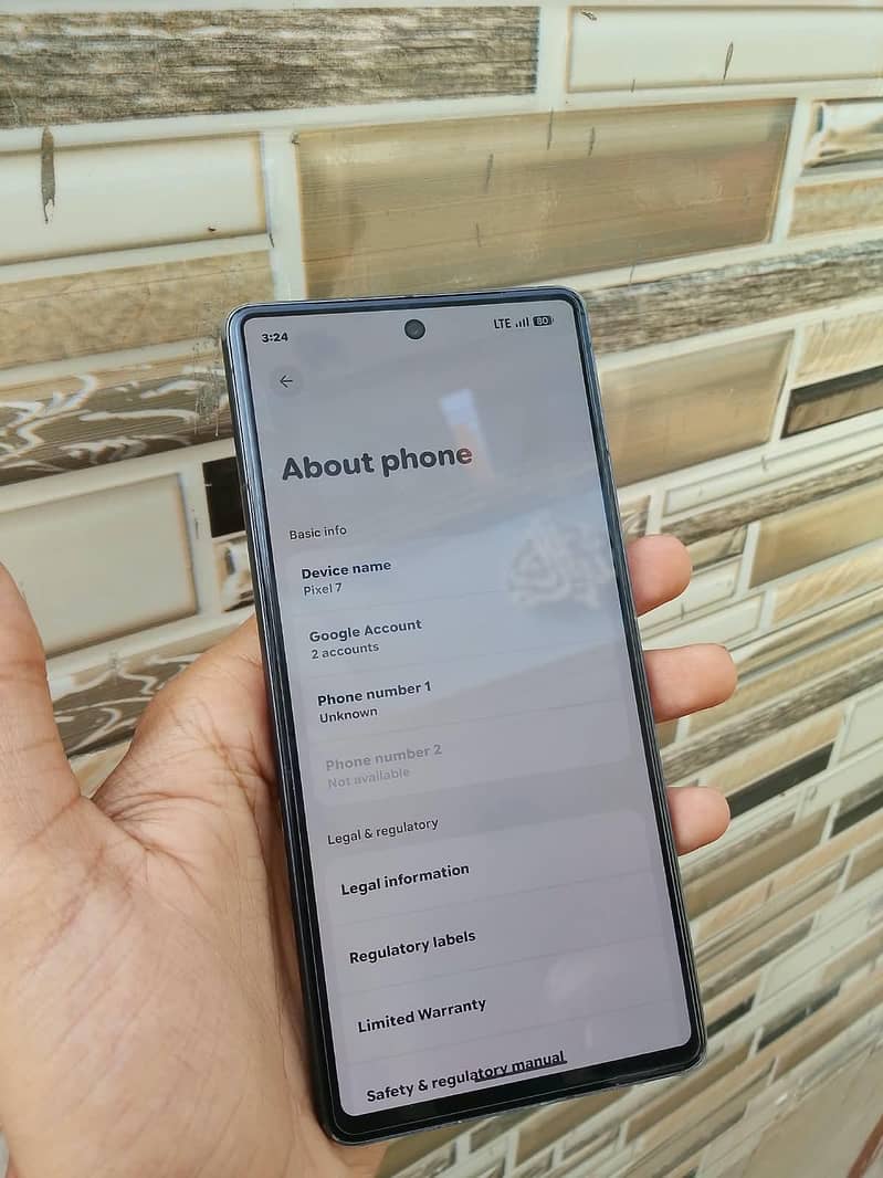 Google Pixel 7 7