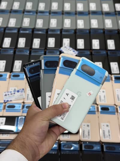 Google Pixel 6a, 6Pro, 7, 7a, 8, 8Pro, 9Pro XL Official PTA Approved