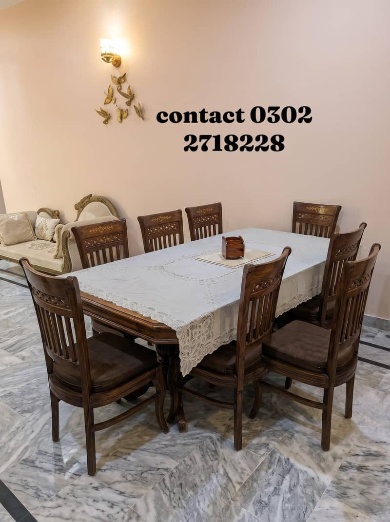 Dining Table 8 seater 0