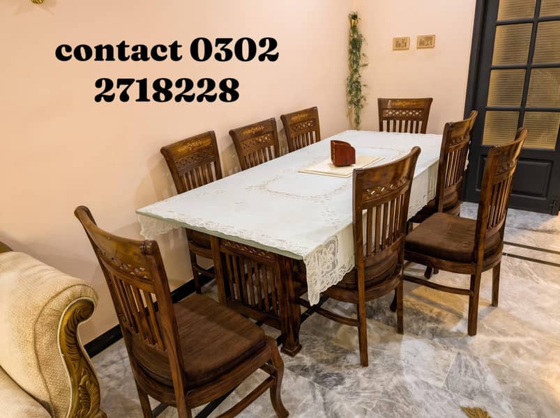 Dining Table 8 seater 1