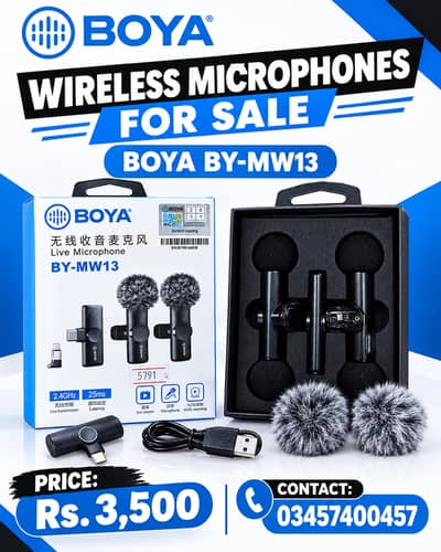 Boya microphone