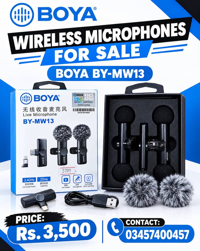 Boya microphone 0