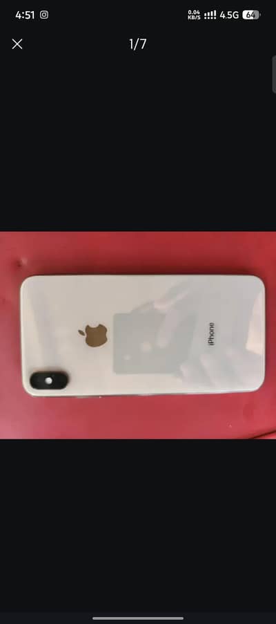 Apple iPhone XS 64GB | Non-PTA | Battery Health 79%