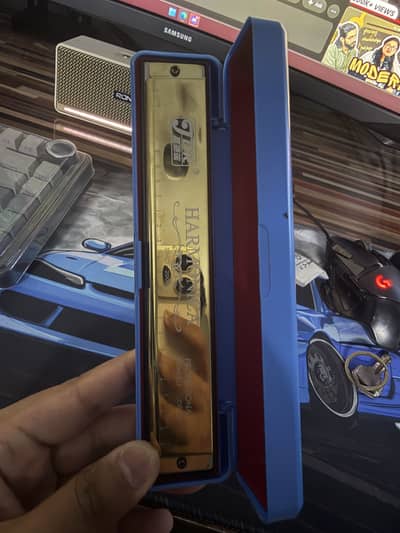 harmonica unused with box