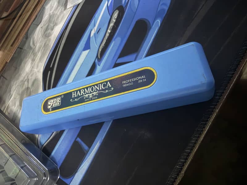 harmonica unused with box 1